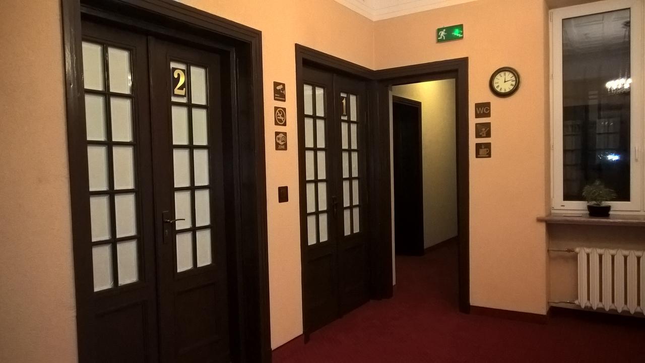 Hostel Maxim Warsaw Exterior photo