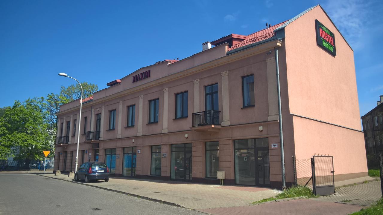 Hostel Maxim Warsaw Exterior photo