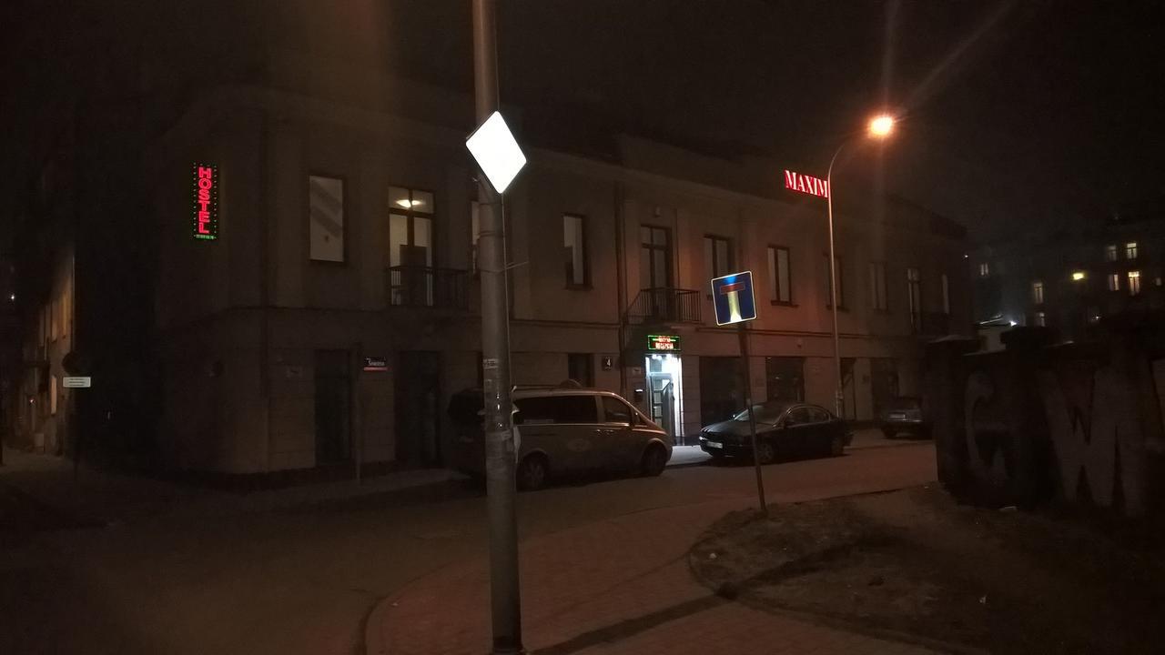 Hostel Maxim Warsaw Exterior photo